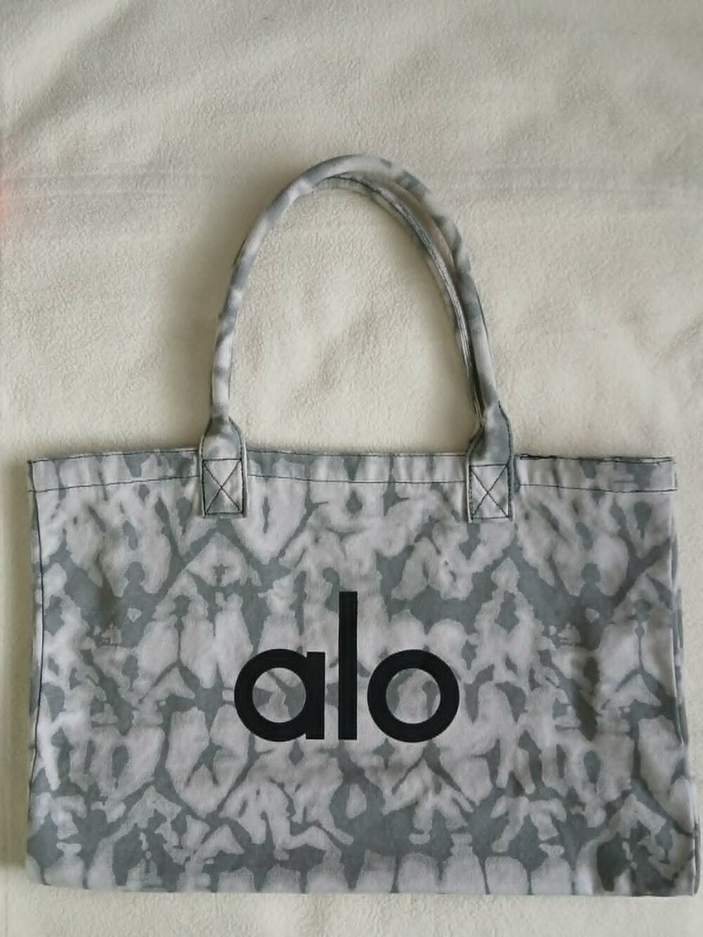 Alo Tie Dye Tote Bag